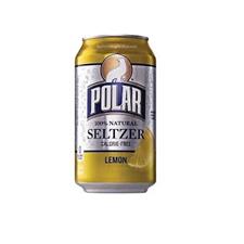 Polar Seltzer Lemon  24ct